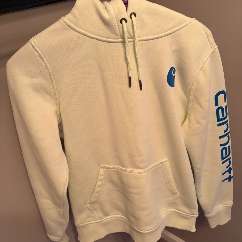 Carhartt Light Lime Green Hoodie